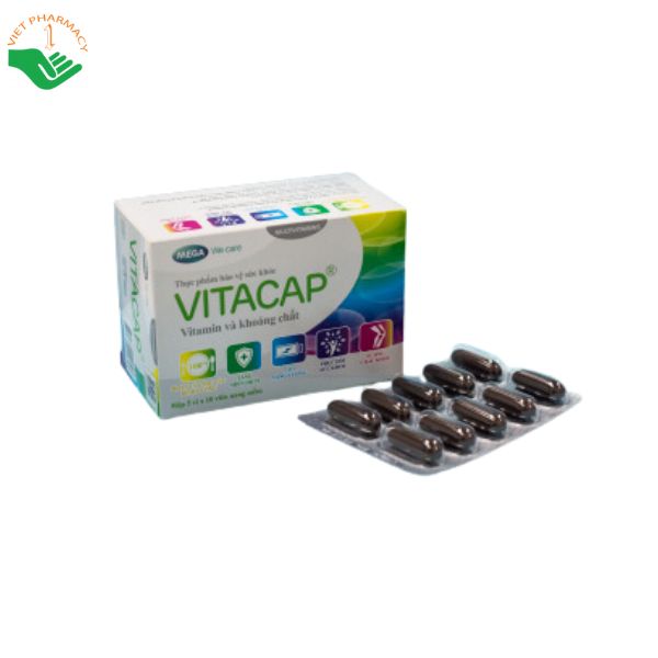 VITACAP - Thực phẩm Bảo vệ sức khỏe